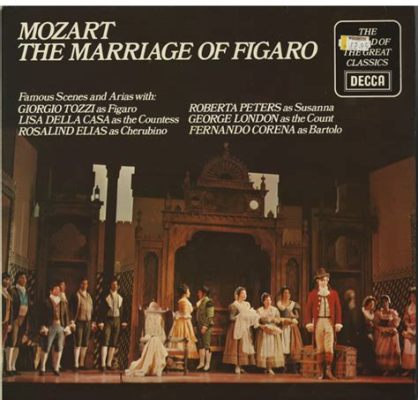  피가르의 결혼 (The Marriage of Figaro) -  환상적인 코미디와 섬세한 아리아로 가득한 모차르트의 마스터피스