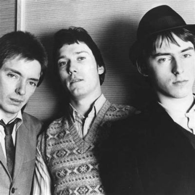  The Jam - 펑크 음악의 에너지가 넘치는 스핀